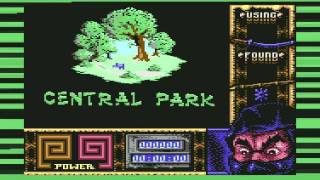 Last Ninja Remix Loading Central Park Music for the Commodore 64
