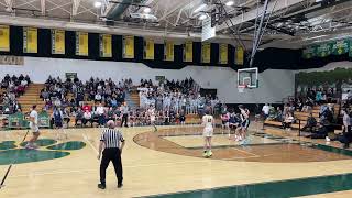 01/28/25 - Varsity Boys Basketball, Ashwaubenon vs Bay Port. Full Game