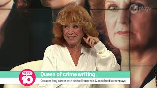 Lynda La Plante On Becoming The Queen Of Crime Writing | Studio 10