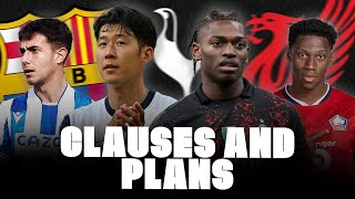 🚨 BARÇA WINGER PLAN! JONATHAN DAVID, SON CLAUSE, ZUBIMENDI’S FUTURE…