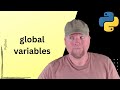 🐍 Python Tutorial #23: global variables