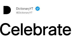 Celebrate Meaning in English