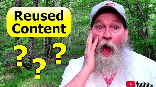 Demonetized for Reused Content – What is Reused Content Update