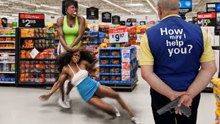 Karens fighting at Walmart for 50 minutes straight