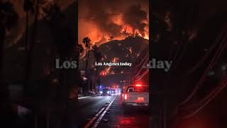 LOS ANGELES TODAY #losangeles #fire #america #emergency #viralshorts #greatfireoflondon