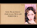 Girls' Generation FOREVER 1 Easy Lyrics