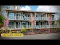 Shipping Container Housing in Oregon by Relevant Buildings