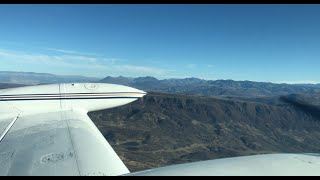 Cessna 310 long haul cross country Colorado to Texas