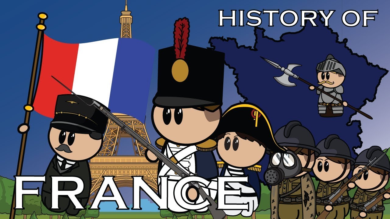 The Animated History Of France - YouTube