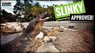 Slinky's New Home (The Wall Build)!