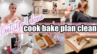 *NEW* GET IT ALL DONE PROTEIN BANANA BREAD RECIPE HAIRCUTS UNDECORATING PLANNING TIFFANI BEASTON