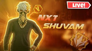 NXT SHUVAM  is live ❤️ ! COSTUM CHALLENGE 1vs1 🔥🗿 ! Id REACTION