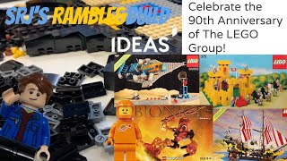 SRJ’s Ramble\u0026Build #1 LEGO 90th Anniversary IDEAS Competition (Let’s Bring Back Classic Space!)