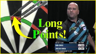 Professional Darts Player TRENDS | Using Longer Dart Points