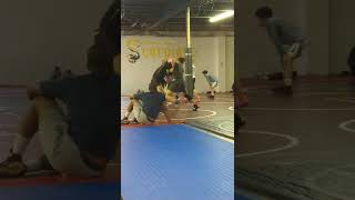 Jeremiah Chavis Scorpions Wrestling Practice March 18th 2022