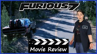 Furious 7 (2015) - Movie Review (Fast & Furious - #7)