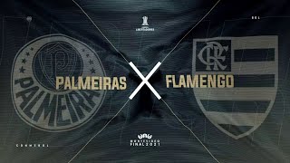 Chamada da FINAL DA LIBERTADORES 2021 no SBT - Palmeiras x Flamengo (27/11/2021)