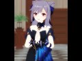 可愛くてごめん kawaikute gomen genshin mmd nilou kokomi ayaka keqing