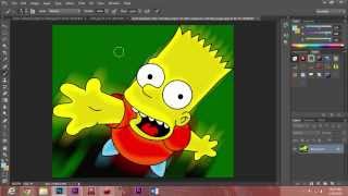 The Simpsons Edition Speed Painting - Bart Simpson - Bart Simpson HD Wallpaper Download!