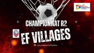 FOOT R2 EFV - NEVERS  10 Novembre 2024