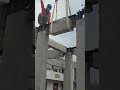 Precast beam installation #smartwork #Tool #machinery #technology #viral #short