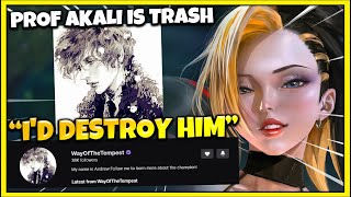 #1 Yasuo World Calls me "Garbage" on his Stream, So I Trash him on it - League of Legends