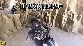 Rutas PELIGROSAS de PERÚ - EL CAÑON DEL PATO ☠️