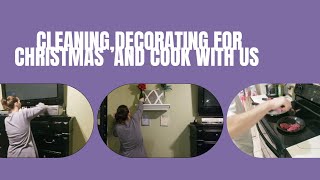 Clean, Christmas Decorating, Cook With Us (12 Days of Decorating for Christmas)