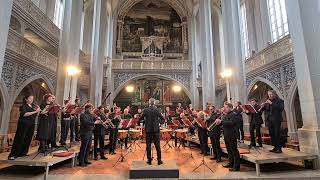 Barocktrompeten Ensemble Berlin - Johann Friedrich Fasch Concerto à tre chori Händelfestspiele 2024