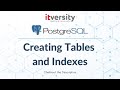 Mastering SQL - PostgreSQL Sequences: A Comprehensive Guide to Creating Tables and Indexes
