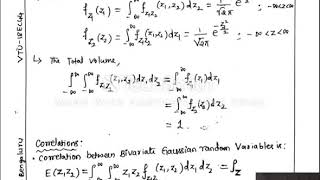 Module 2: Gaussian Bivariate Random Variables