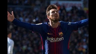 Messi vs Real Madrid La Liga 23/12/2017