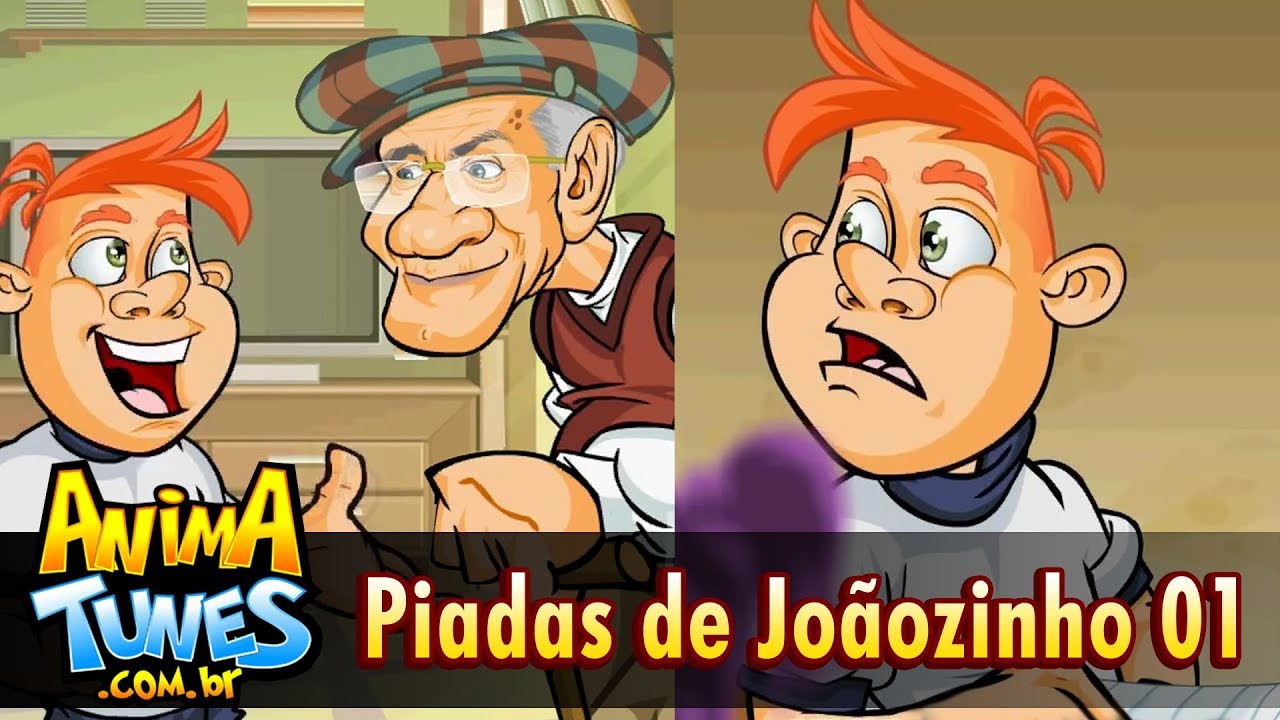 Animatunes Piadas De Joãozinho 01 Youtube