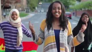 Western Washington University African Caribbean Club Lipdub: Wavin' Flag x K'naan