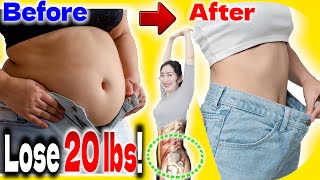 For Age Over 40 Effective Lymph Massage \u0026 Easy Exercises that Totally Reborn your Body / Lose 20lbs