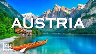 Austria 4K - Majestic Alps, Historic Cities, Stunning Views, and Timeless Charm in Ultra HD