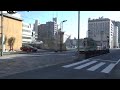 【路面電車動画】熊本市電６１　つりかけの音　１２００形