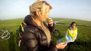 NIJKERK - Bakens in Nijkerk een fietstocht