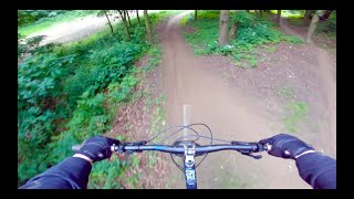 ENDURO | A LINE RUNS | SREBRNA GORA ENDURO TRAILS, POLAND