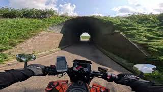 KTM 990 Duke Road trip