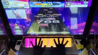 【チュウニズム】《楽土》 ～ One and Only One (master13＋) AJ(15-0-0)