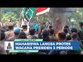 Seribuan Mahasiswa Demo ke DPRK Langsa, Protes Wacana Presiden 3 Periode