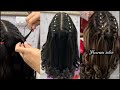 Cute Hairstyle Tutorial |Cute wedding hairstyle| |Hairstyle for Girls| by@hoorainsalon #hairstyle