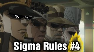 Sigma Rule But It's Anime #4 | Sigma Rule Anime Edition | Sigma Male Memes