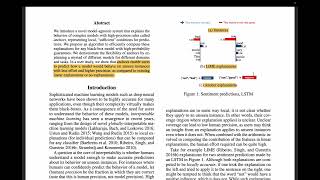 Anchors:High-precision Model-Agnostic Explanations (ny22xemu)