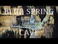 Exploring Blue Spring Cave