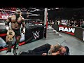 Roman Reigns Vs Oba Femi World Heavyweight Championship Match WWE Raw 2026 Highlights WrestleMania