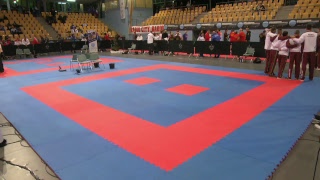 Tatami 3 Day 2 WAKO European Championships 2018