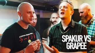 The O-Zone Battles: Spakur vs Grapee