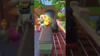 I reach top 1 in Subway surfers #shorts#youtubeshorts #viral #trending